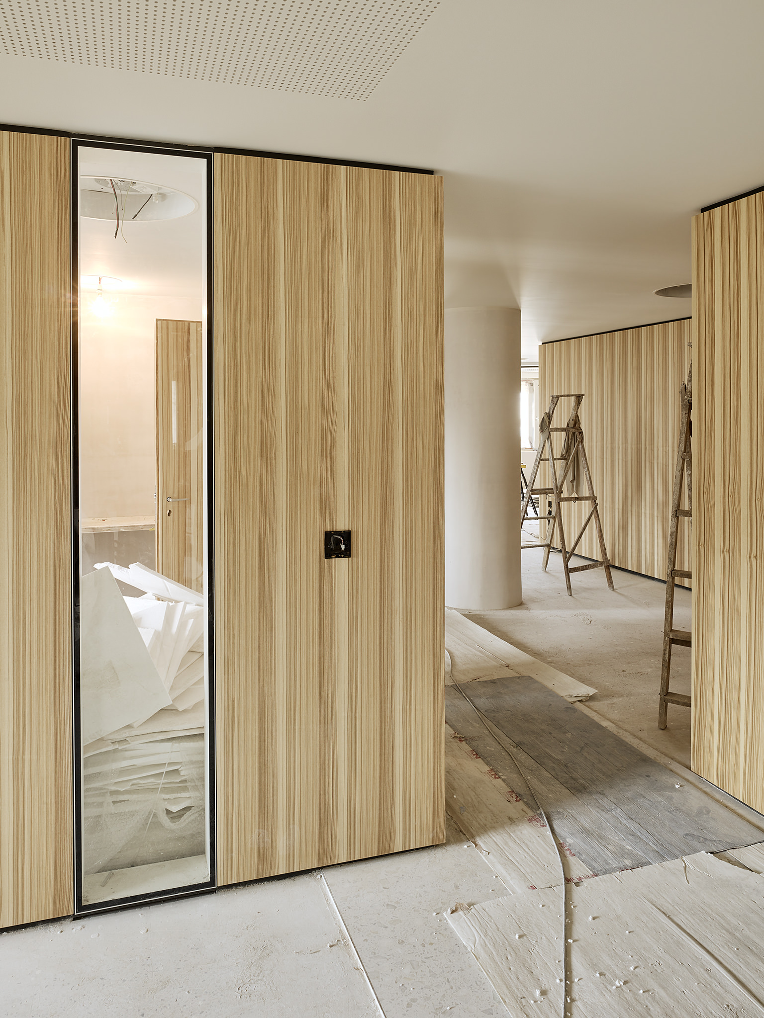 Construction Site Swiss Consulate Mumbai